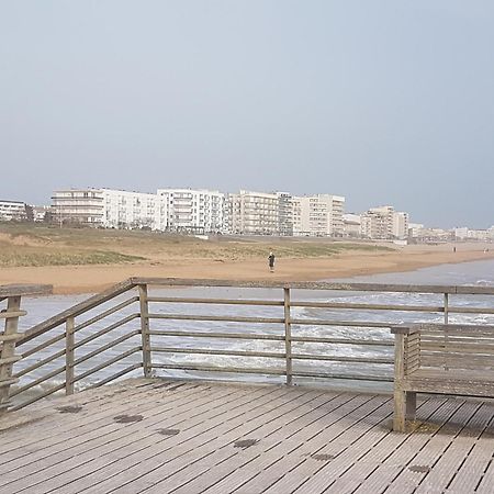 Appartement T2 Vue Mer Les Pieds Dans L'Eau Avec Parking Prive 圣让-德蒙 外观 照片